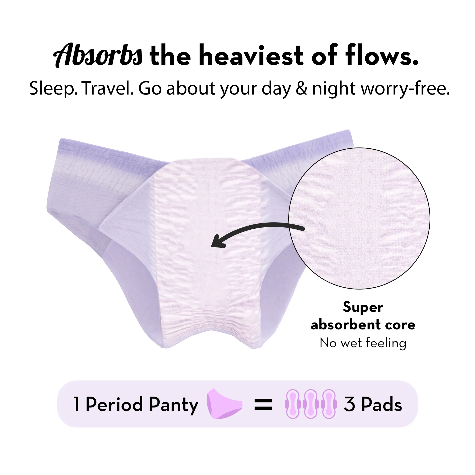 Seamless Period Panty