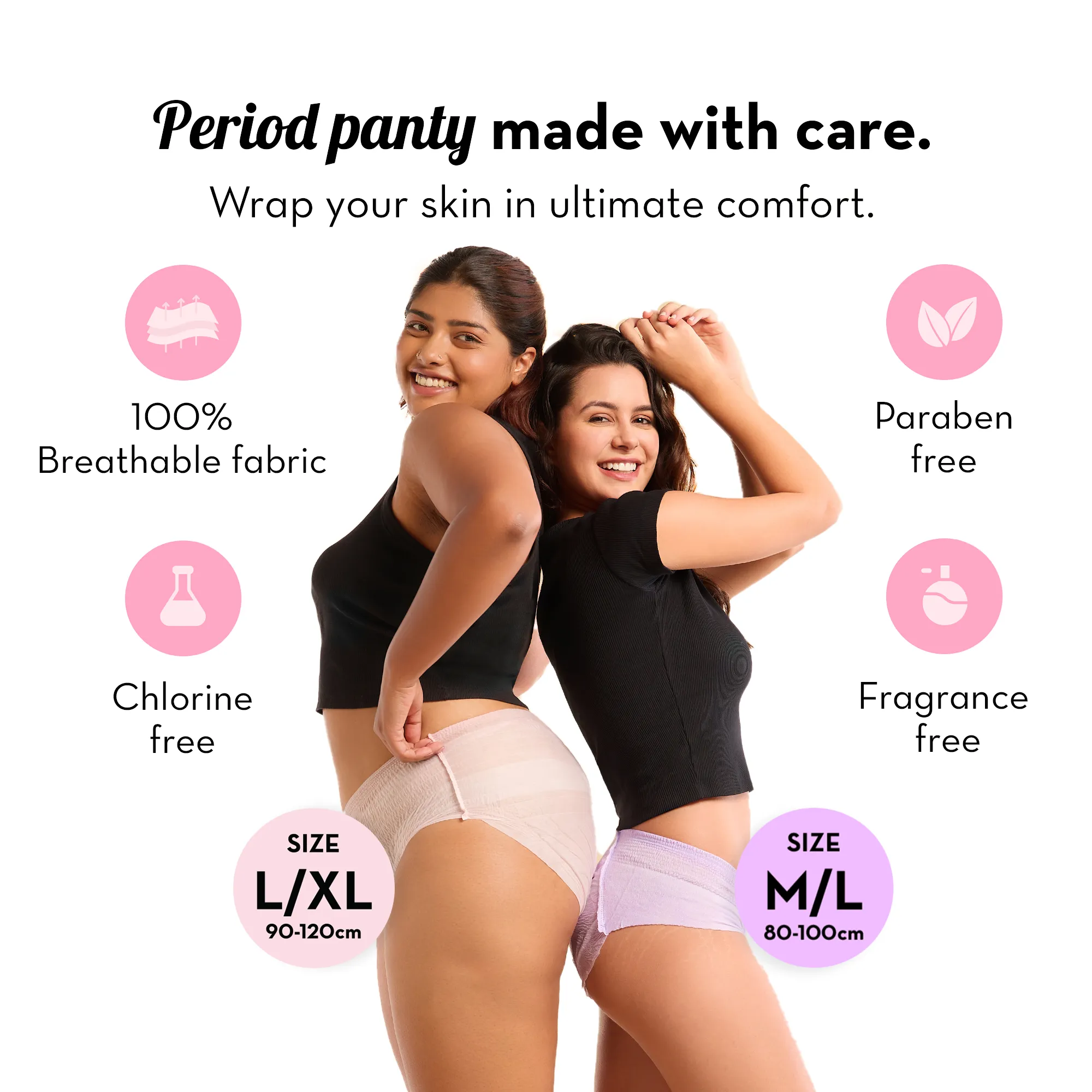 Seamless Period Panty