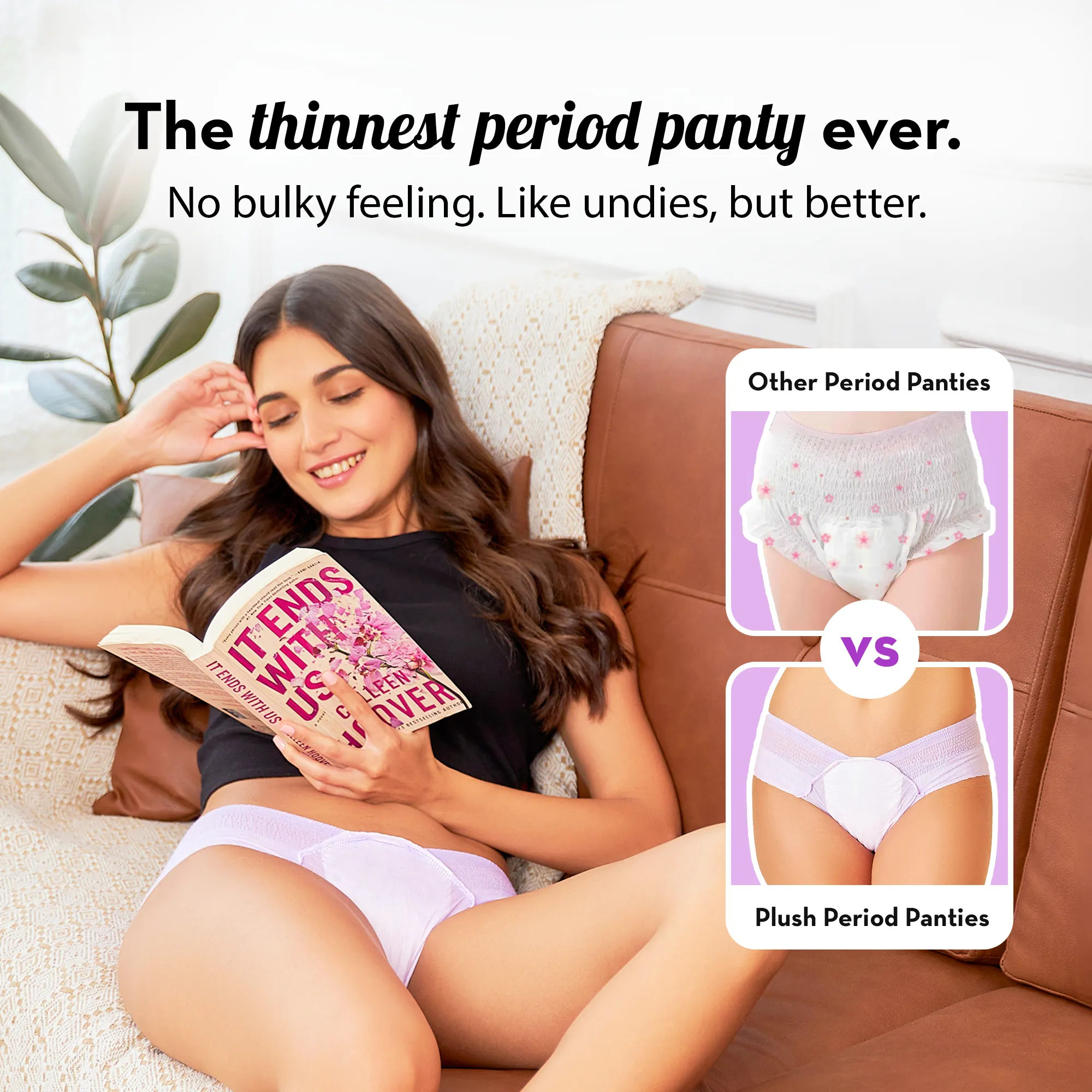 Seamless Period Panty