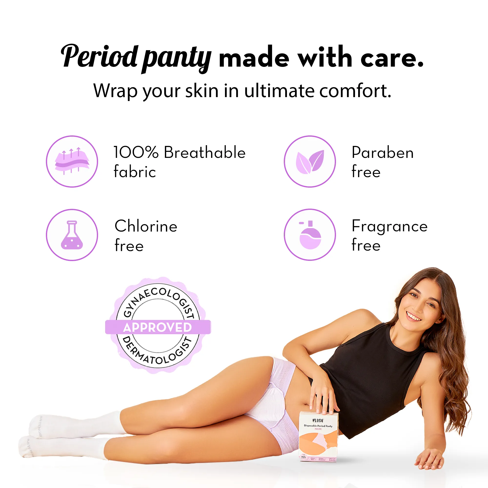Seamless Period Panty