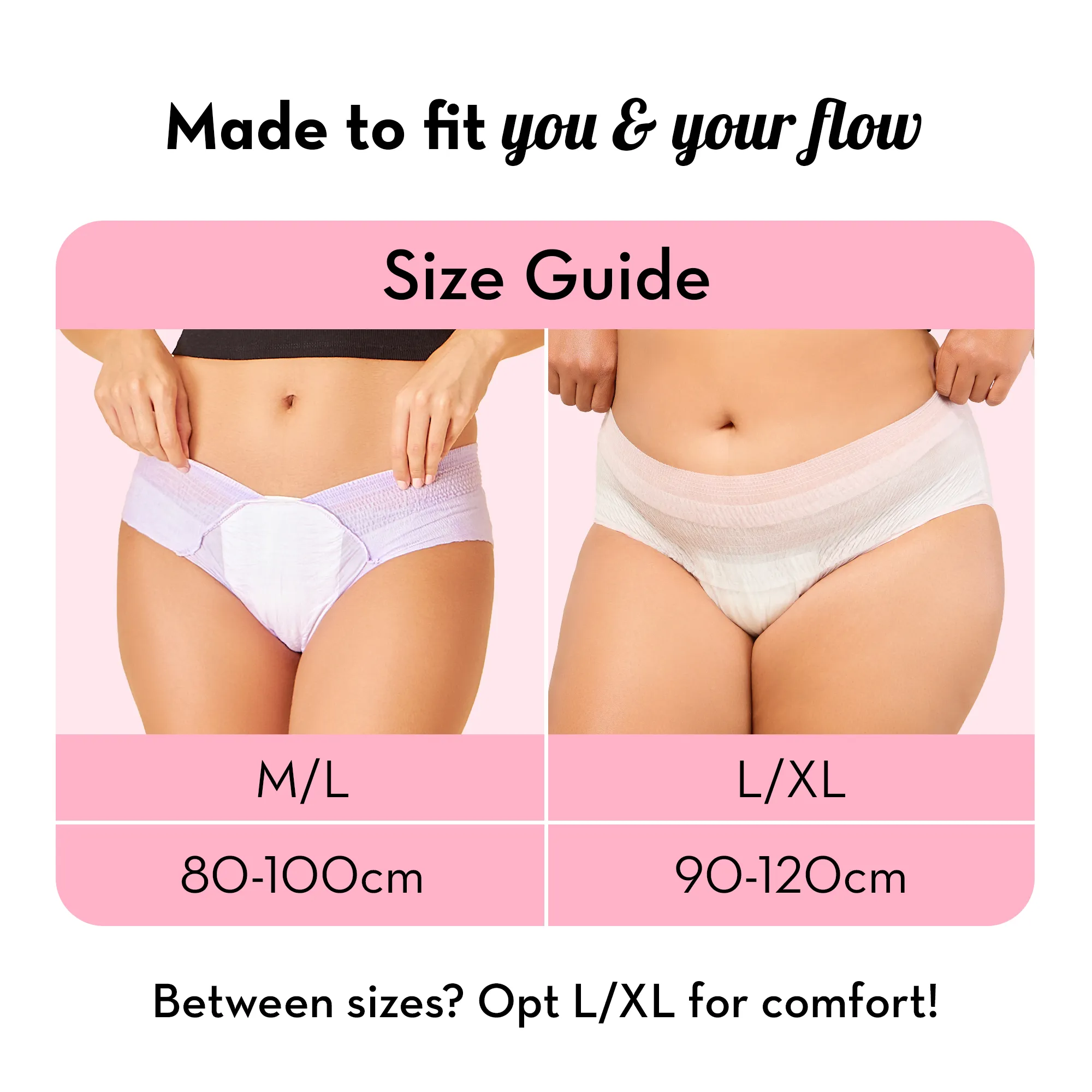 Seamless Period Panty
