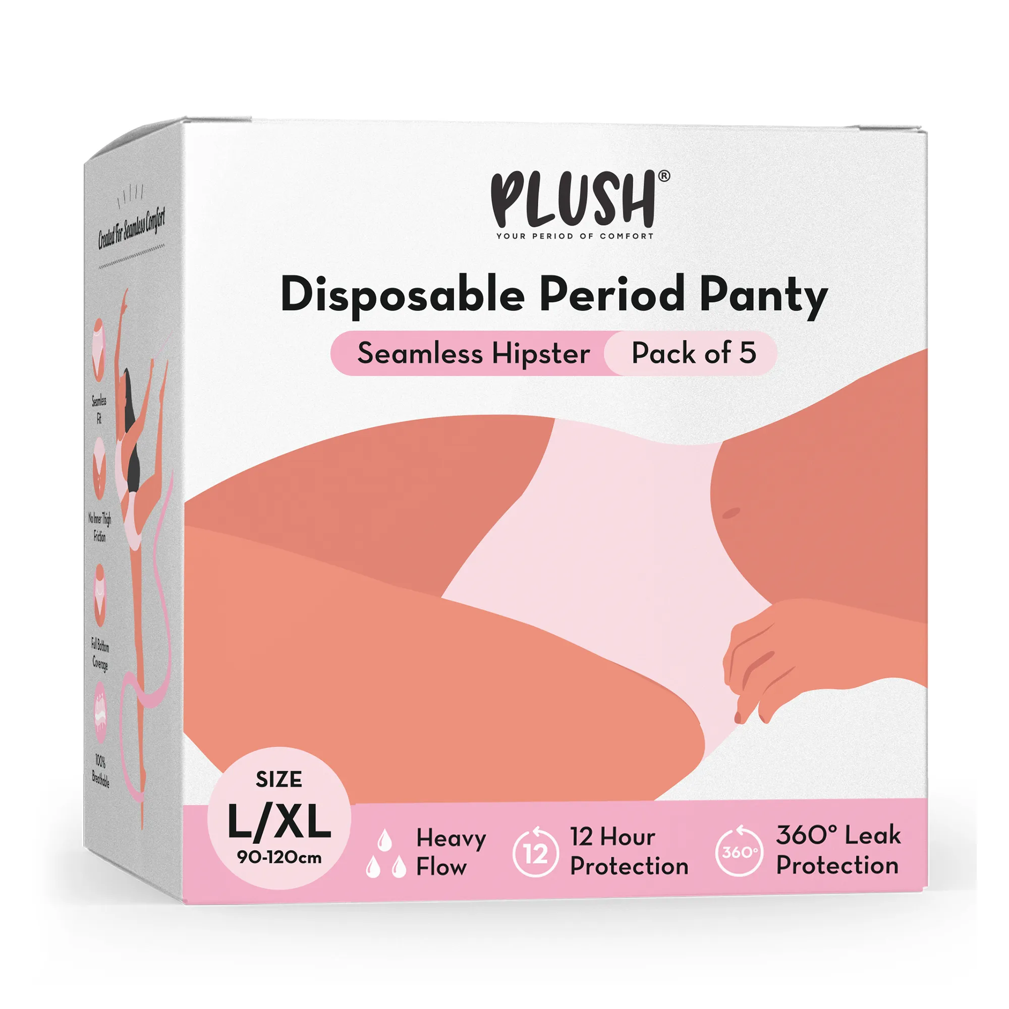 Seamless Period Panty