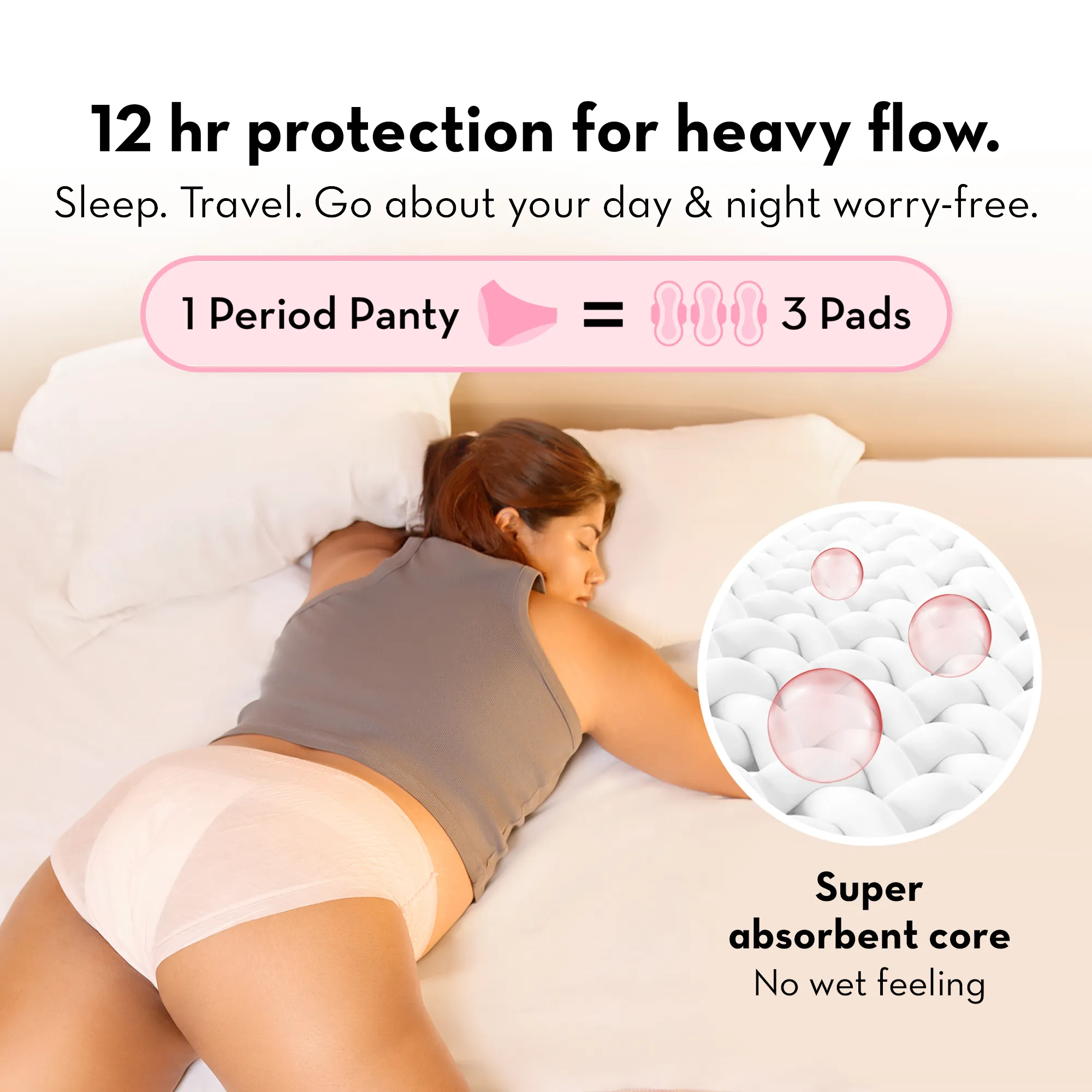 Seamless Period Panty