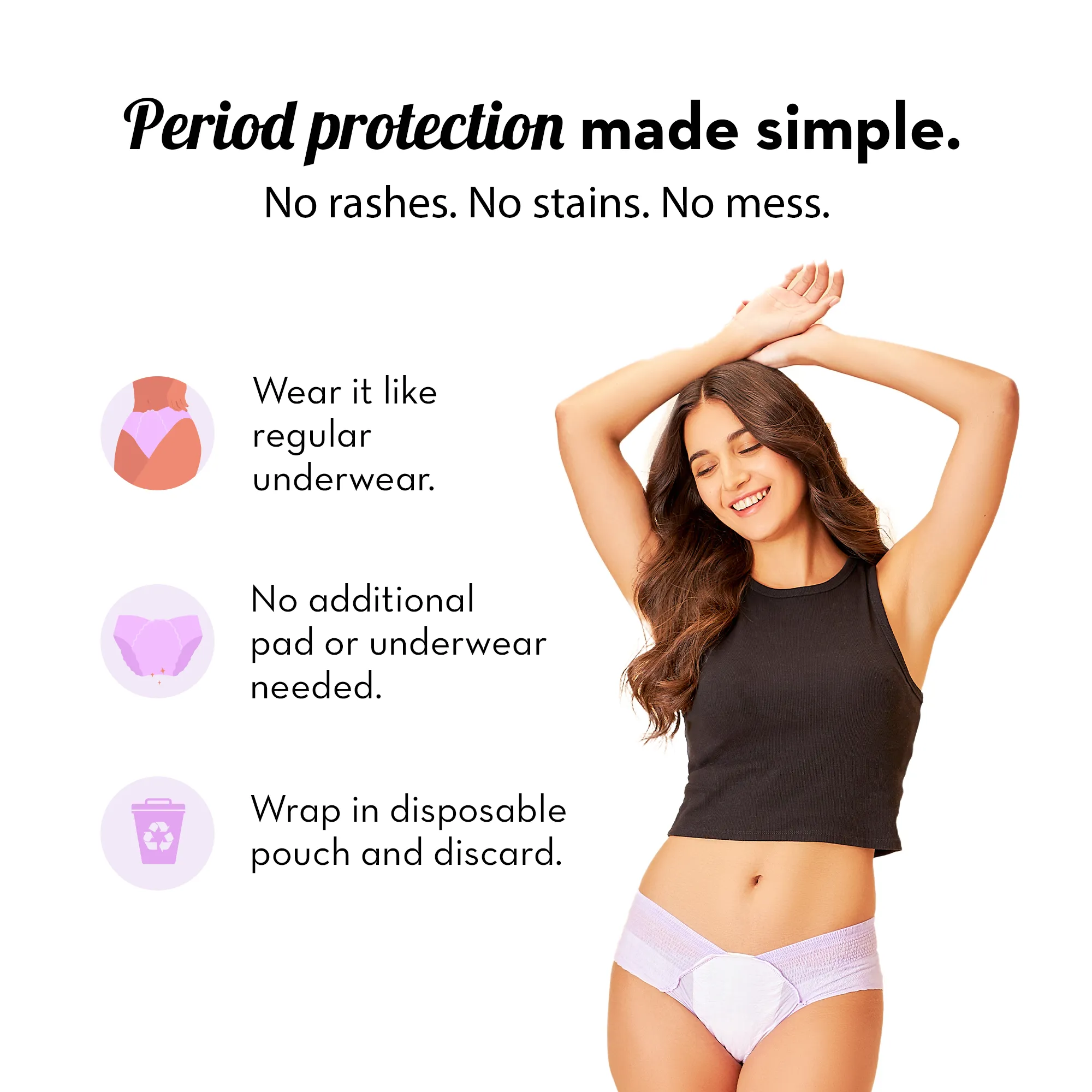 Seamless Period Panty