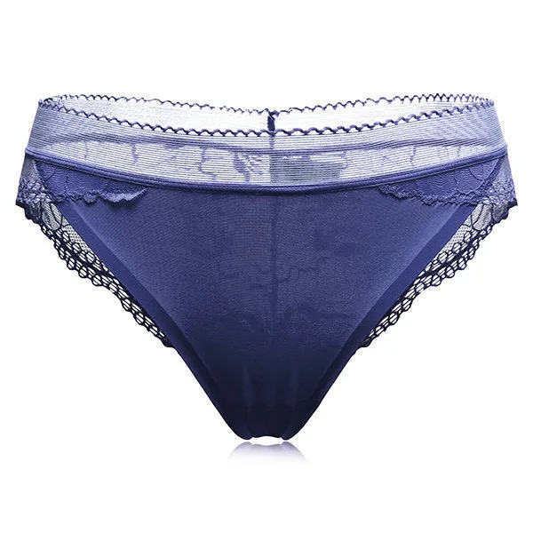 Sexy Lace Hollow Breathable Seamfree Panties
