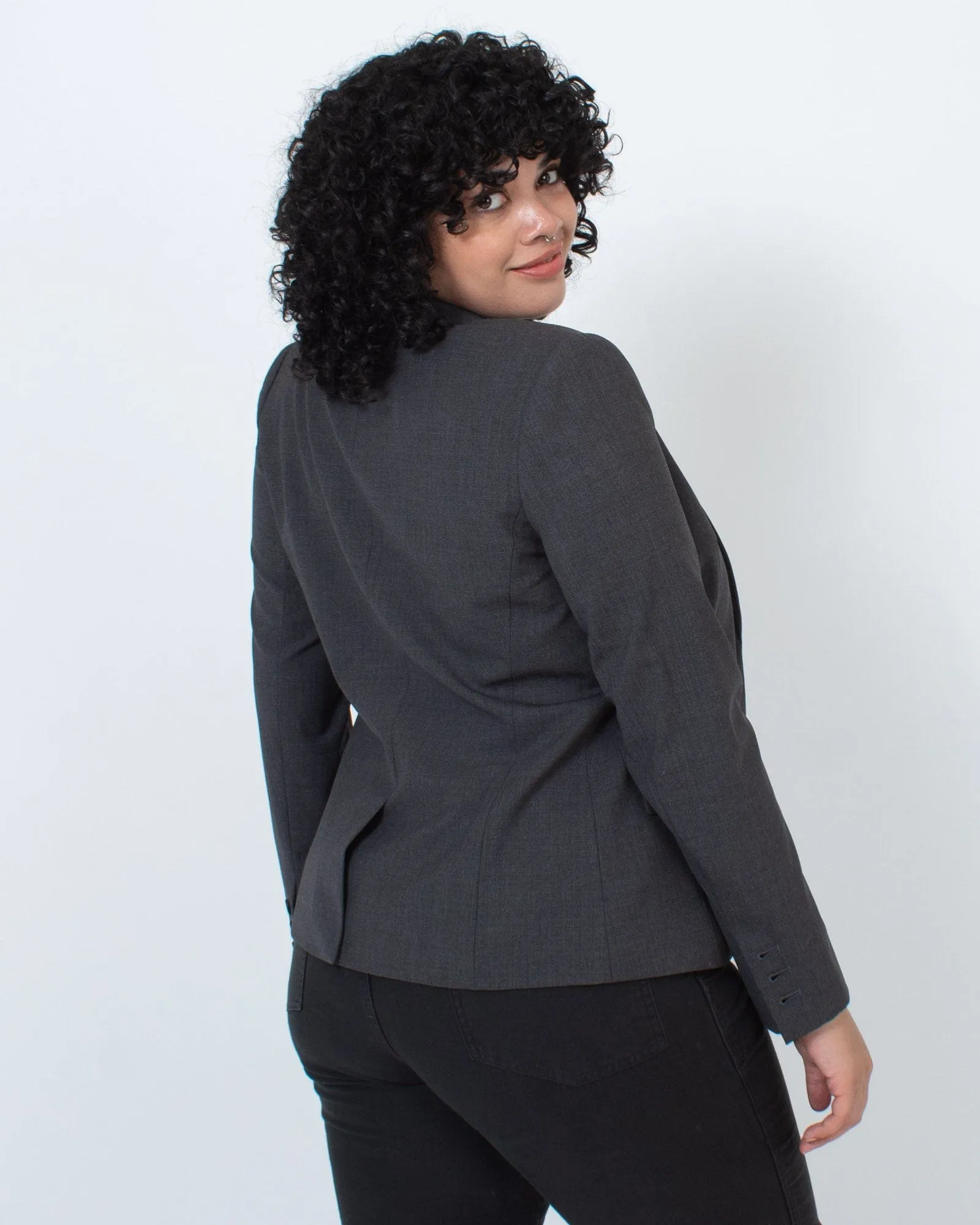 Single Button Blazer