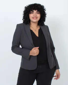 Single Button Blazer