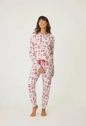 Ski Jammie Classics Pj Set