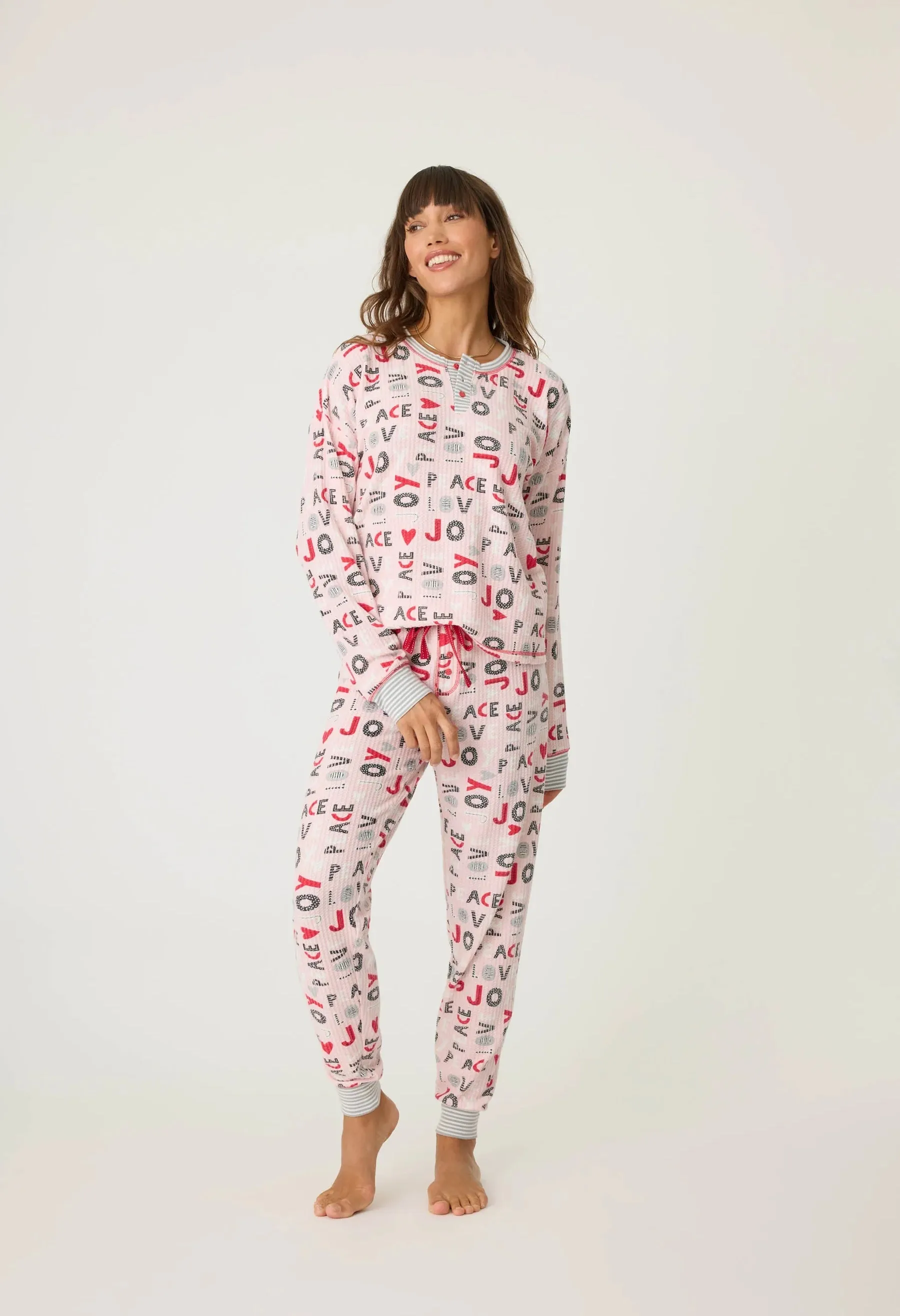 Ski Jammie Classics Pj Set