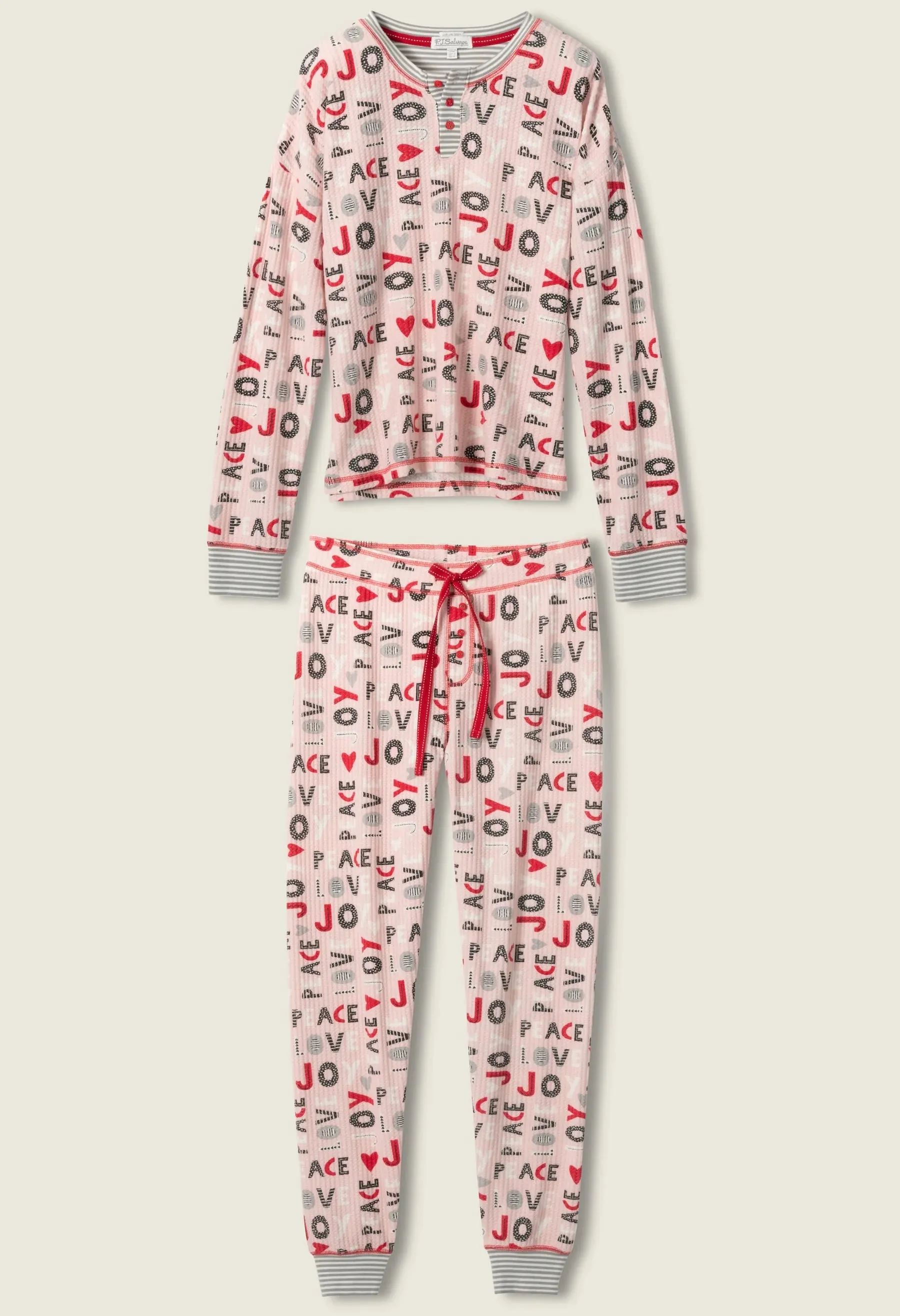 Ski Jammie Classics Pj Set