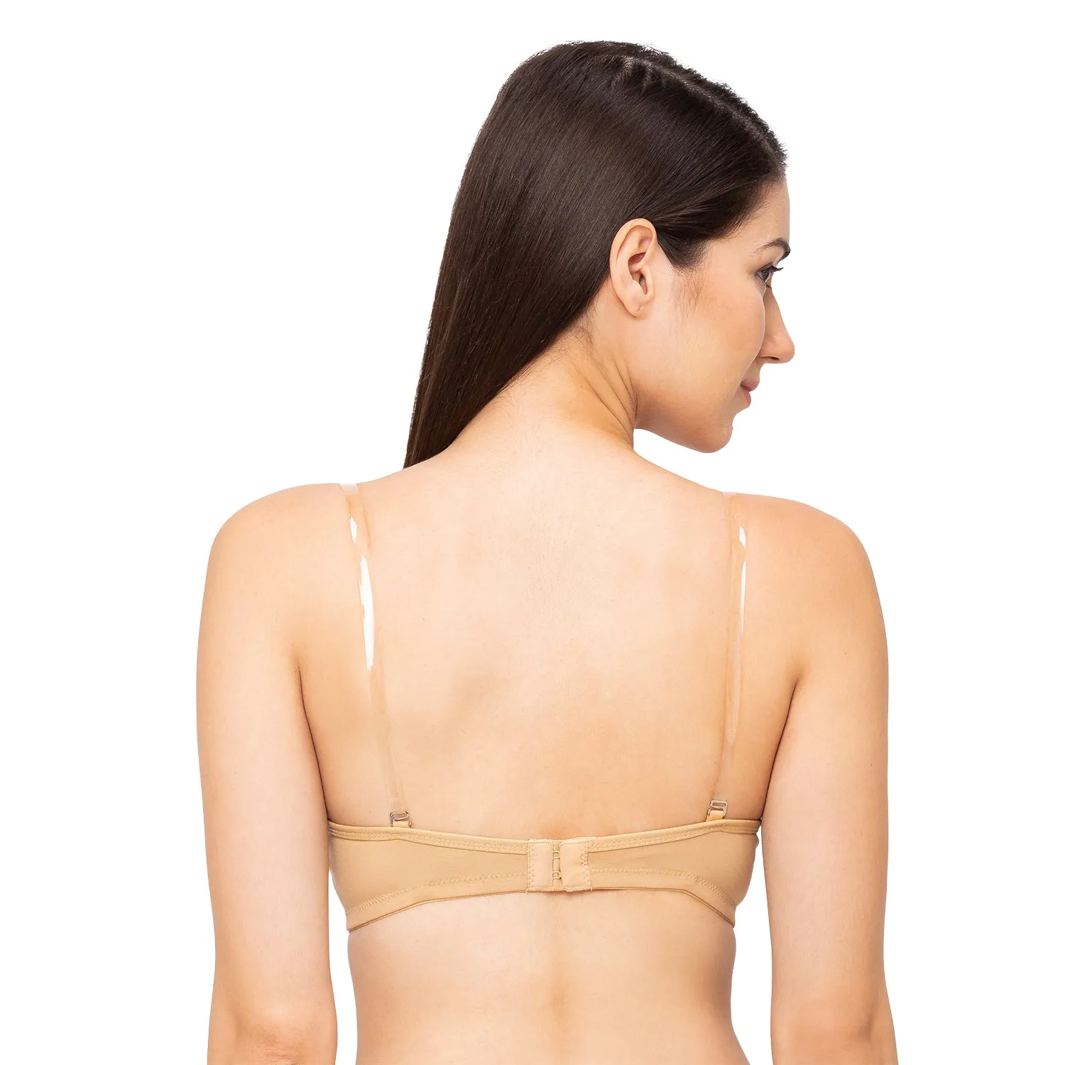 Slick - Cotton Mold Padded T-shirt Bra Skin