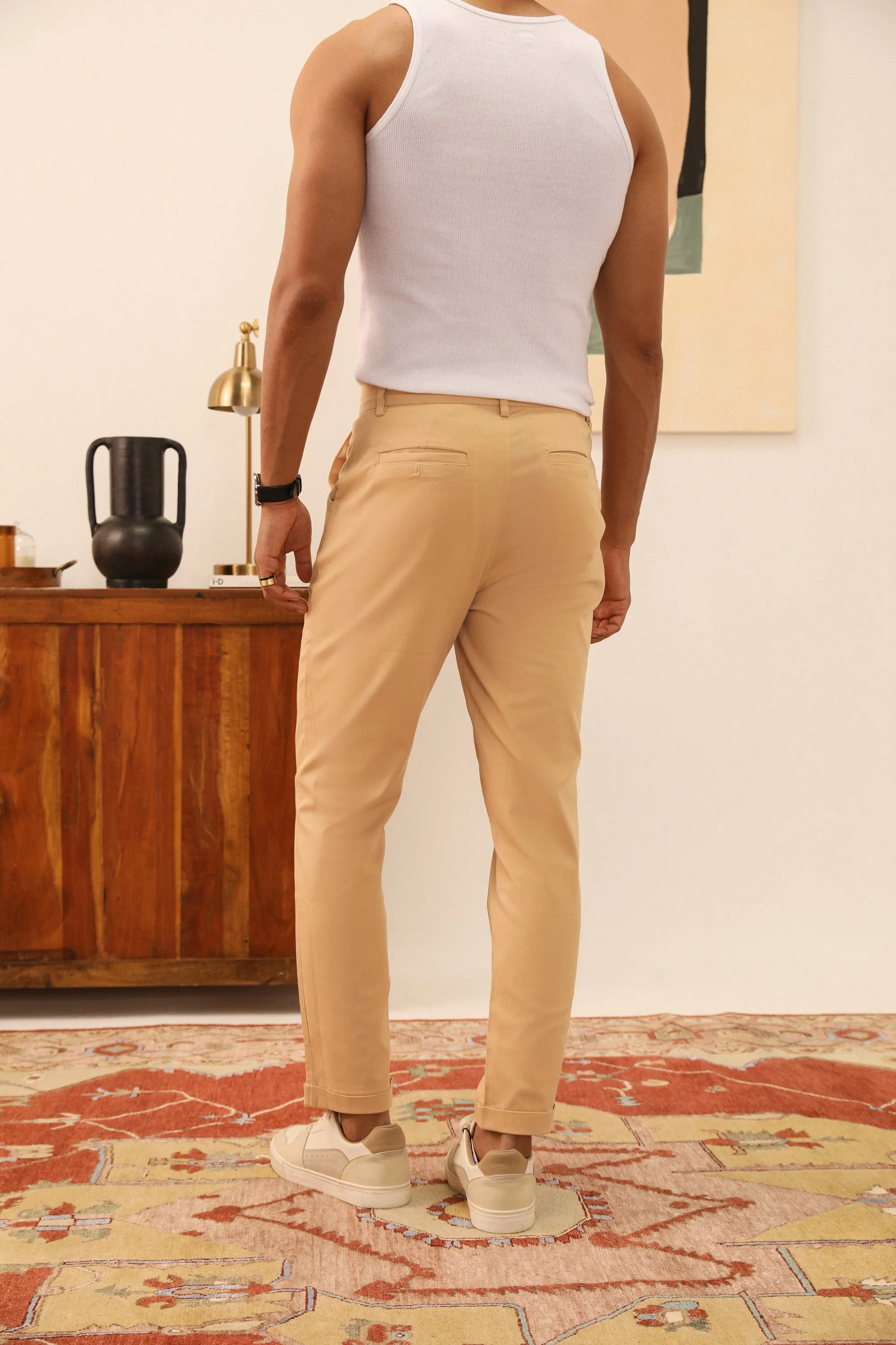 Slim Fit Chinos