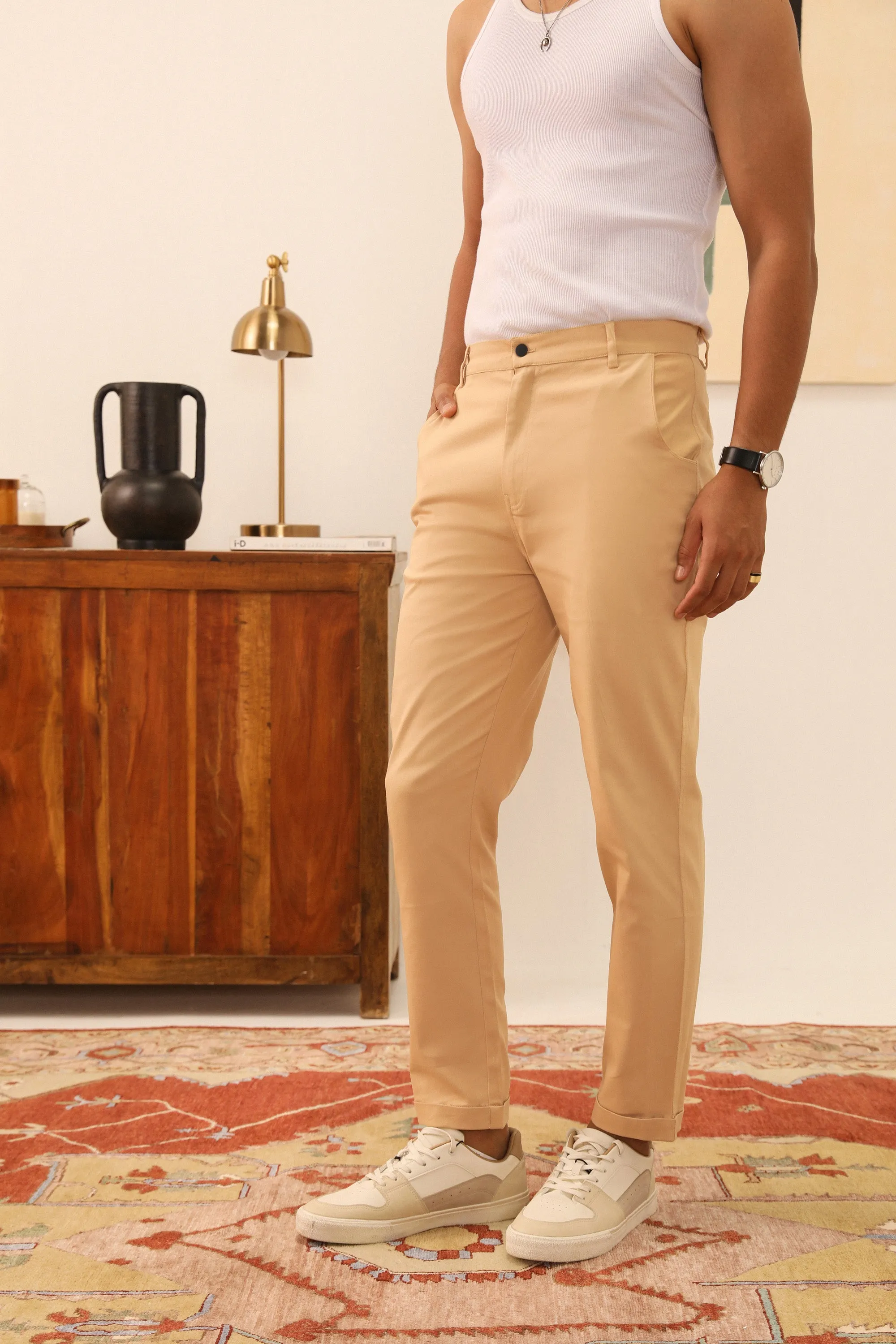 Slim Fit Chinos