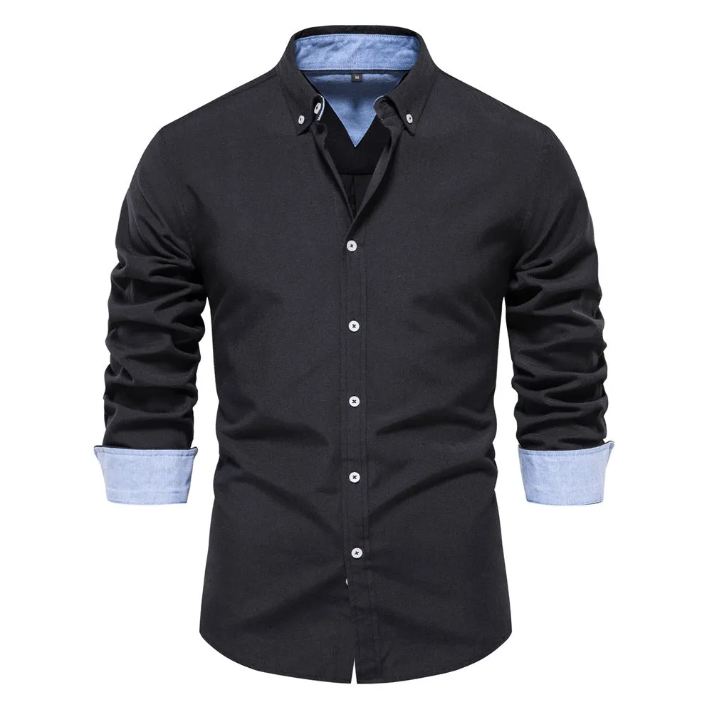 Slim-Fit Long Sleeve Shirt
