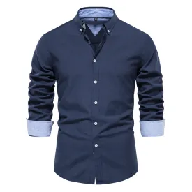 Slim-Fit Long Sleeve Shirt