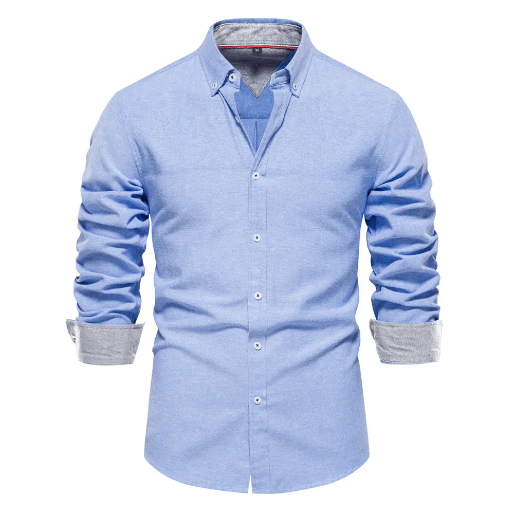 Slim-Fit Long Sleeve Shirt