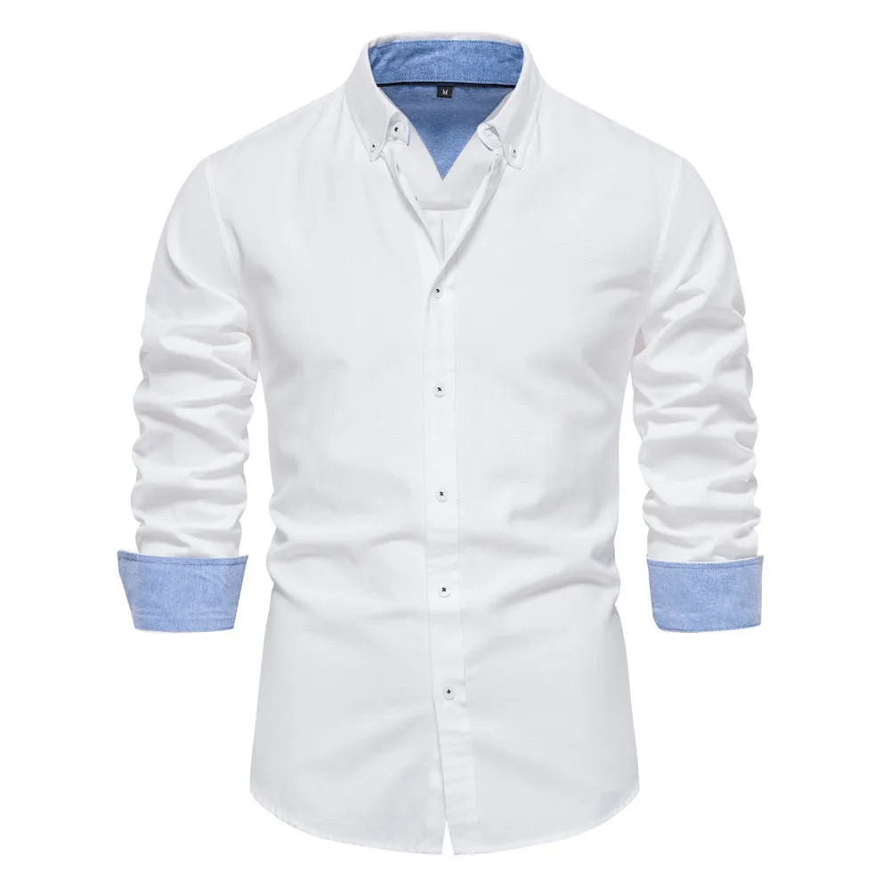 Slim-Fit Long Sleeve Shirt