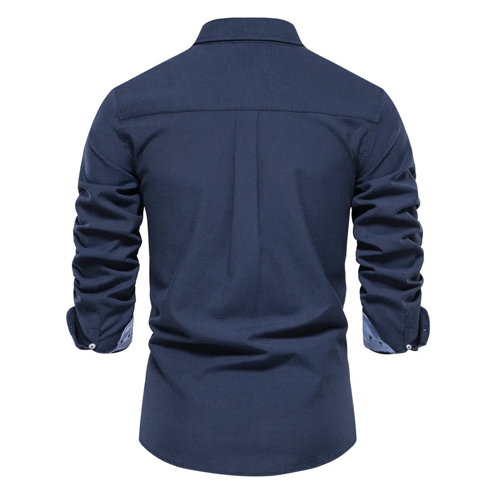 Slim-Fit Long Sleeve Shirt