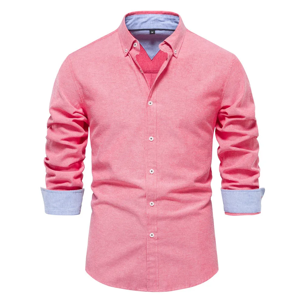 Slim-Fit Long Sleeve Shirt