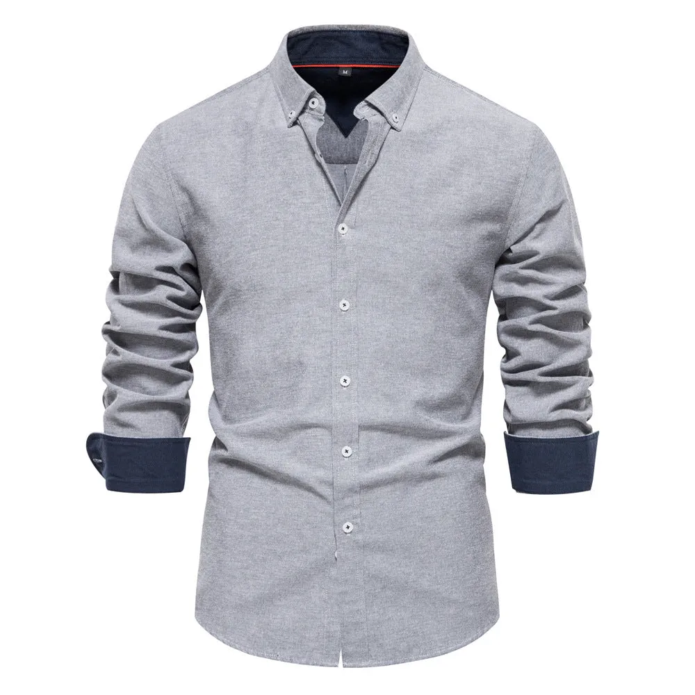 Slim-Fit Long Sleeve Shirt