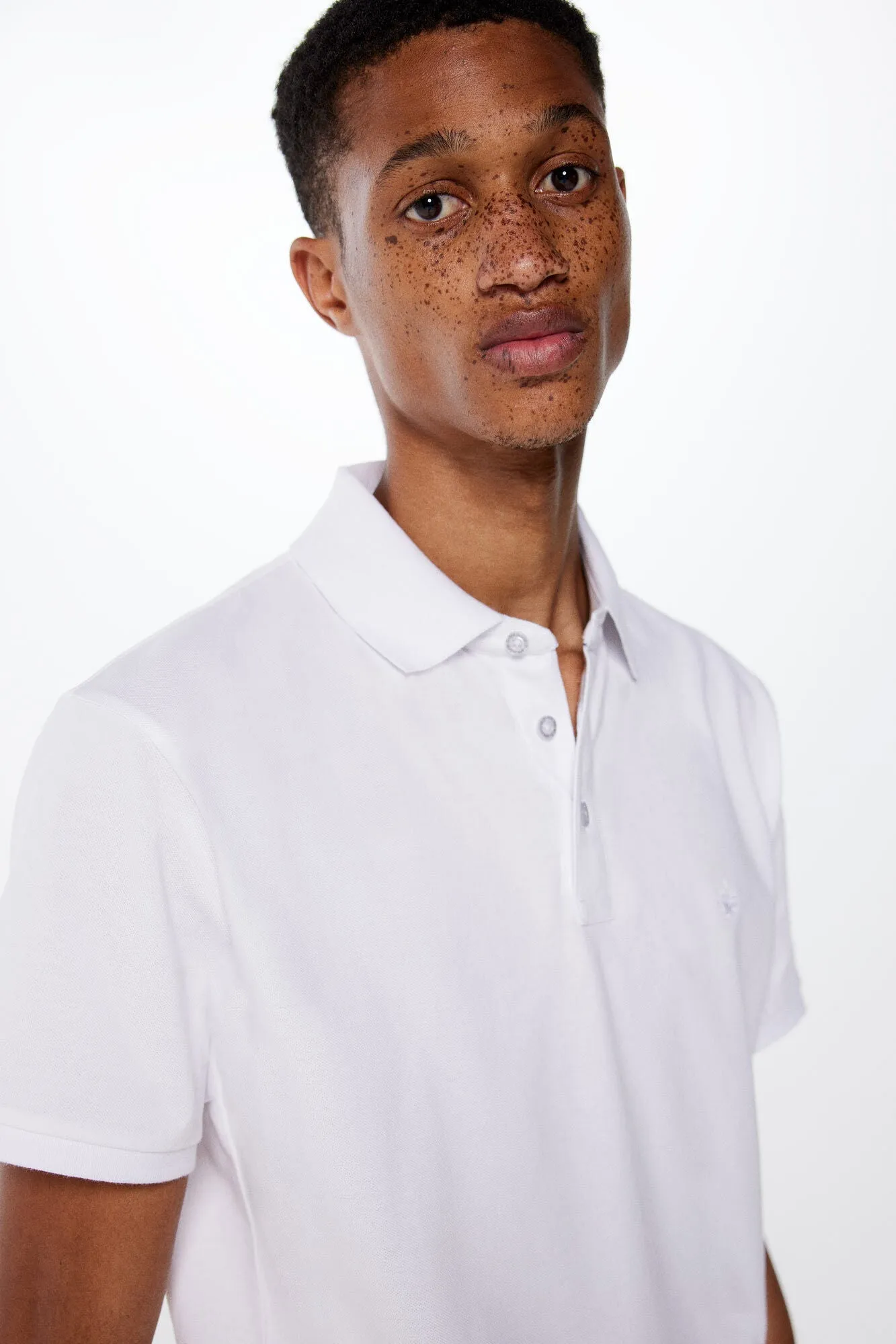 Slim piquÈ polo shirt