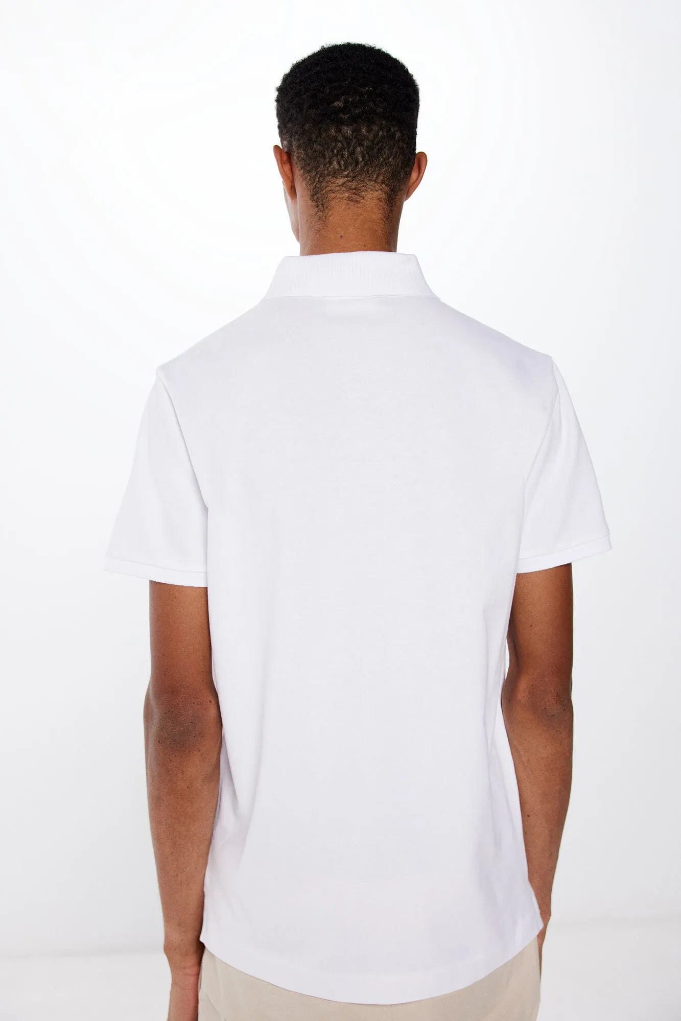 Slim piquÈ polo shirt