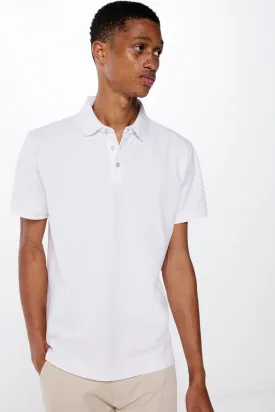 Slim piquÈ polo shirt