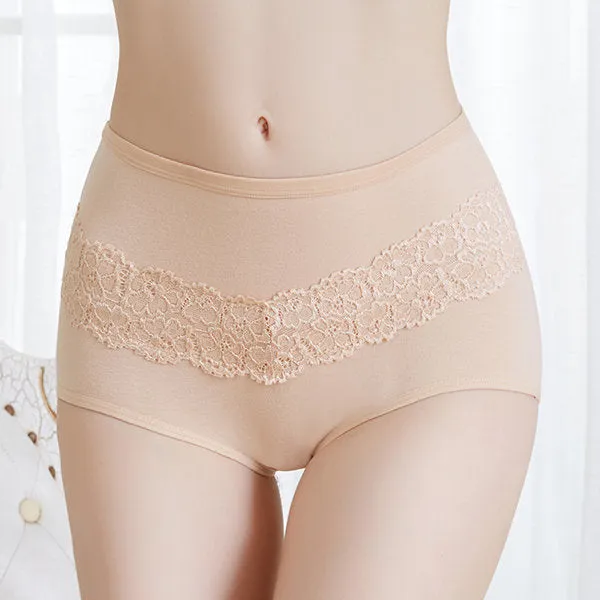 Soft Cotton Breathable Seamless Panties