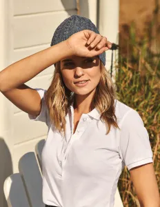 Sunset Woman Cotton Polo