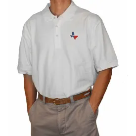 Texas Traditional Polo White
