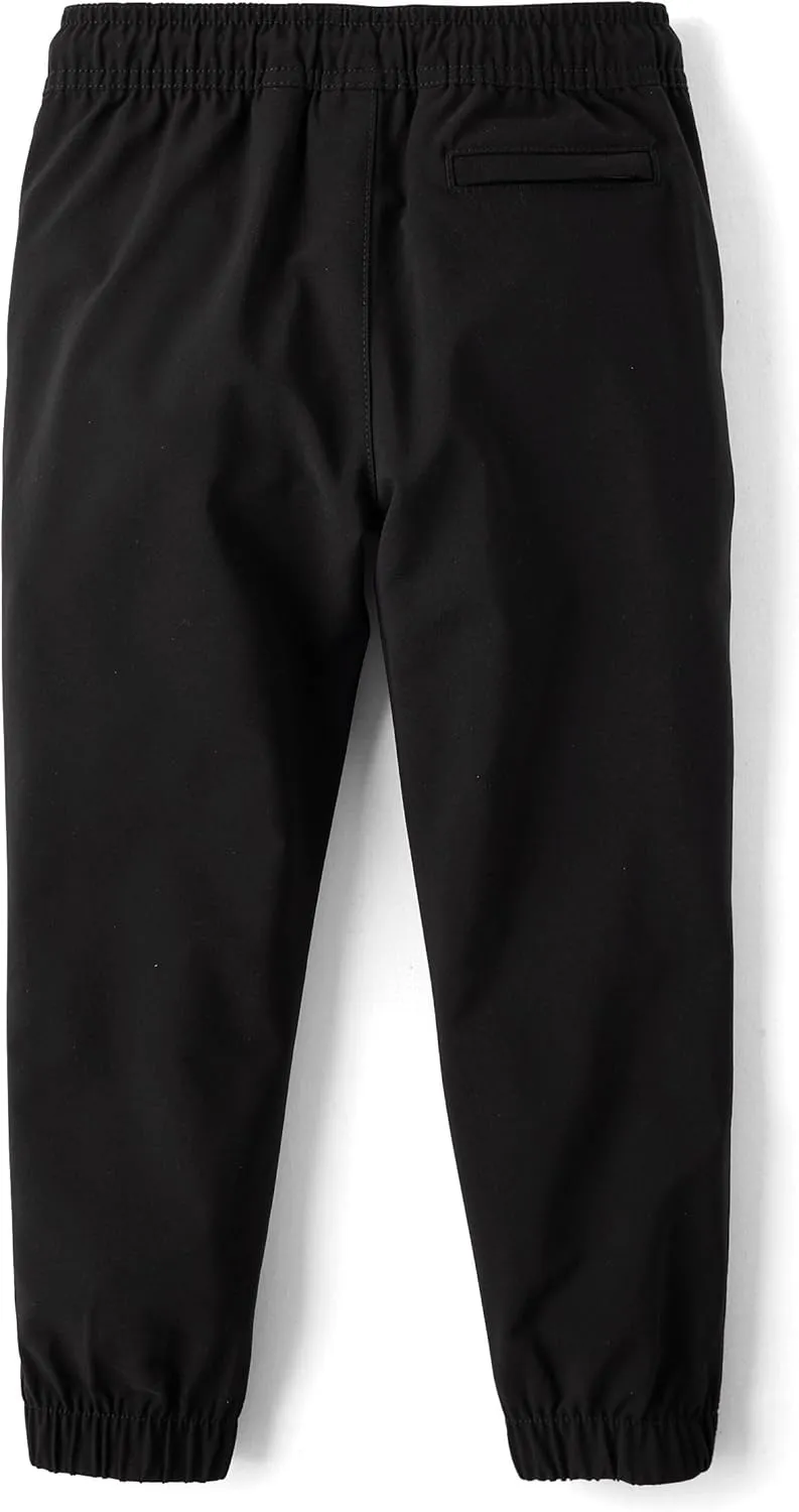 The Children's Place Boys' Quick Dry Pull on Jogger Pants