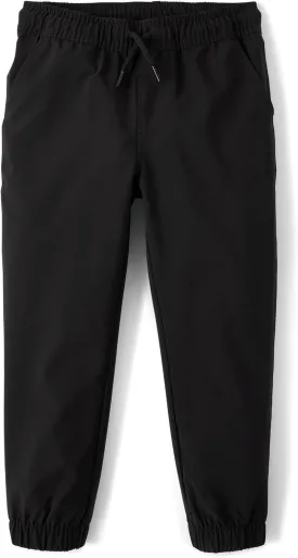 The Children's Place Boys' Quick Dry Pull on Jogger Pants
