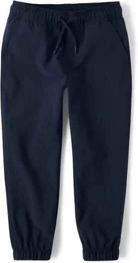 The Children's Place Boys' Quick Dry Pull on Jogger Pants