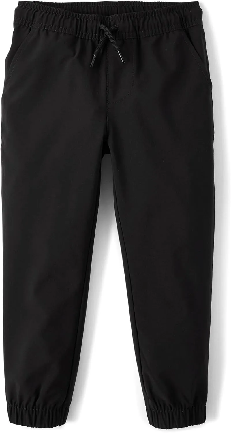 The Children's Place Boys' Quick Dry Pull on Jogger Pants