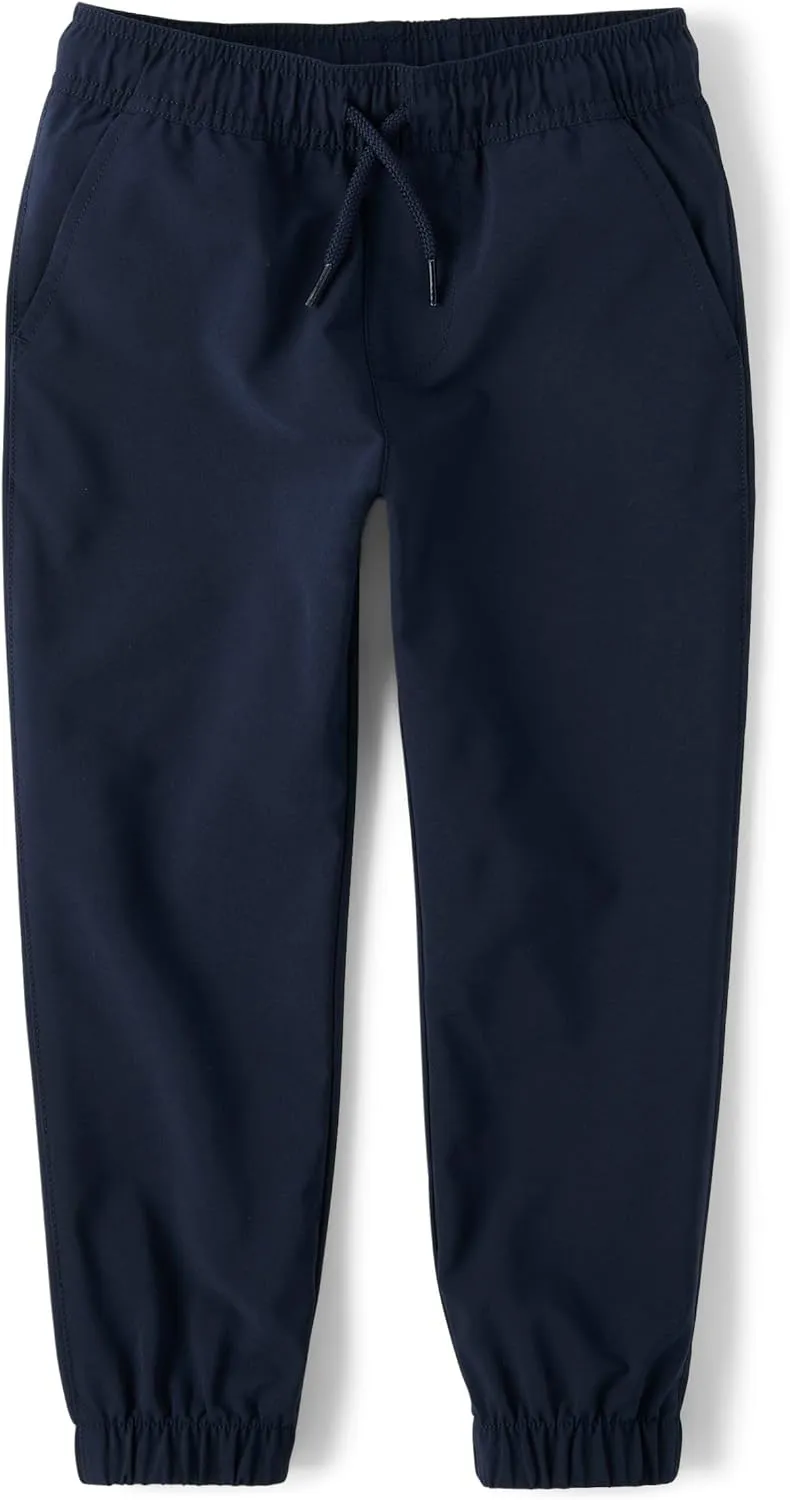 The Children's Place Boys' Quick Dry Pull on Jogger Pants