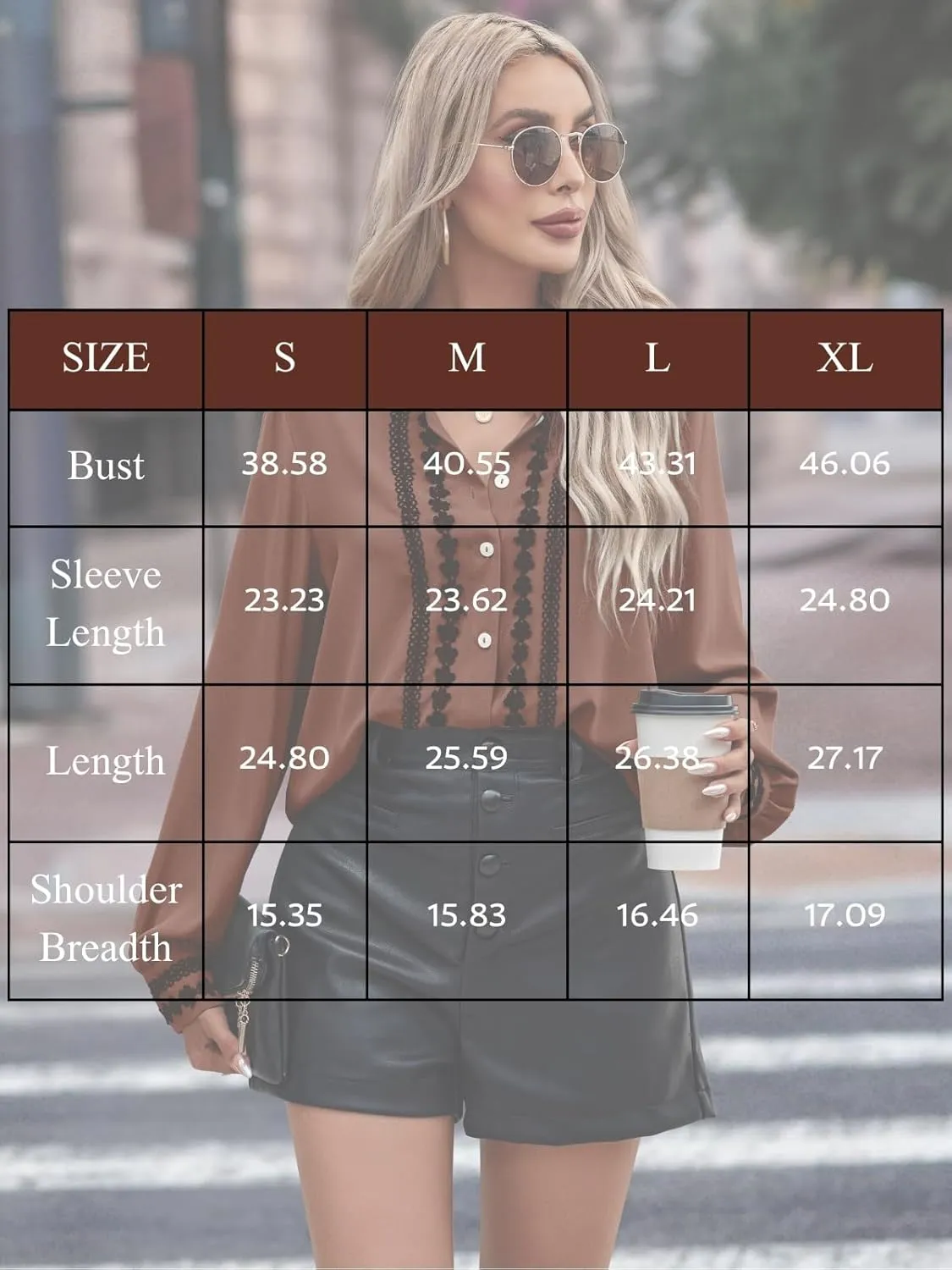 Theenkoln Womens Work Button Blouses: Long Sleeve V Neck Lace Casual Button Down Fall Trendy Shirts