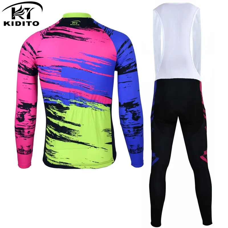 Thermal Fleece KIDITOKT Pro Cycling Set