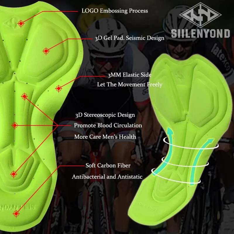 Thermal Fleece Siilenyond Winter Cycling Jersey Set
