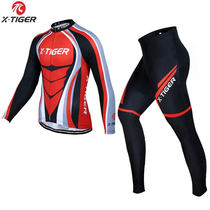 Thermal Fleece X-TIGER Cycling Set