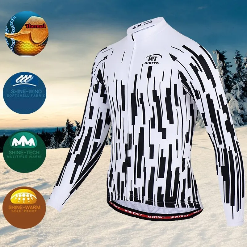 Thermal KIDITOKT Winter Cycling Set