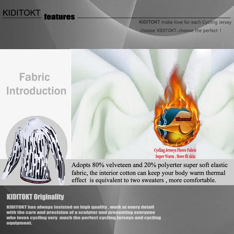 Thermal KIDITOKT Winter Cycling Set