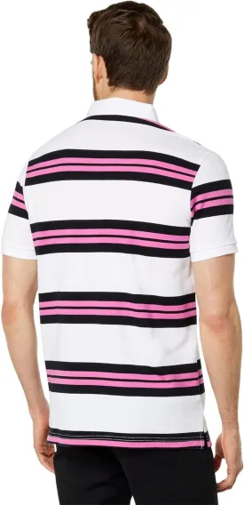 U.S. POLO ASSN. Medallion Short Sleeve Knit Polo Shirt