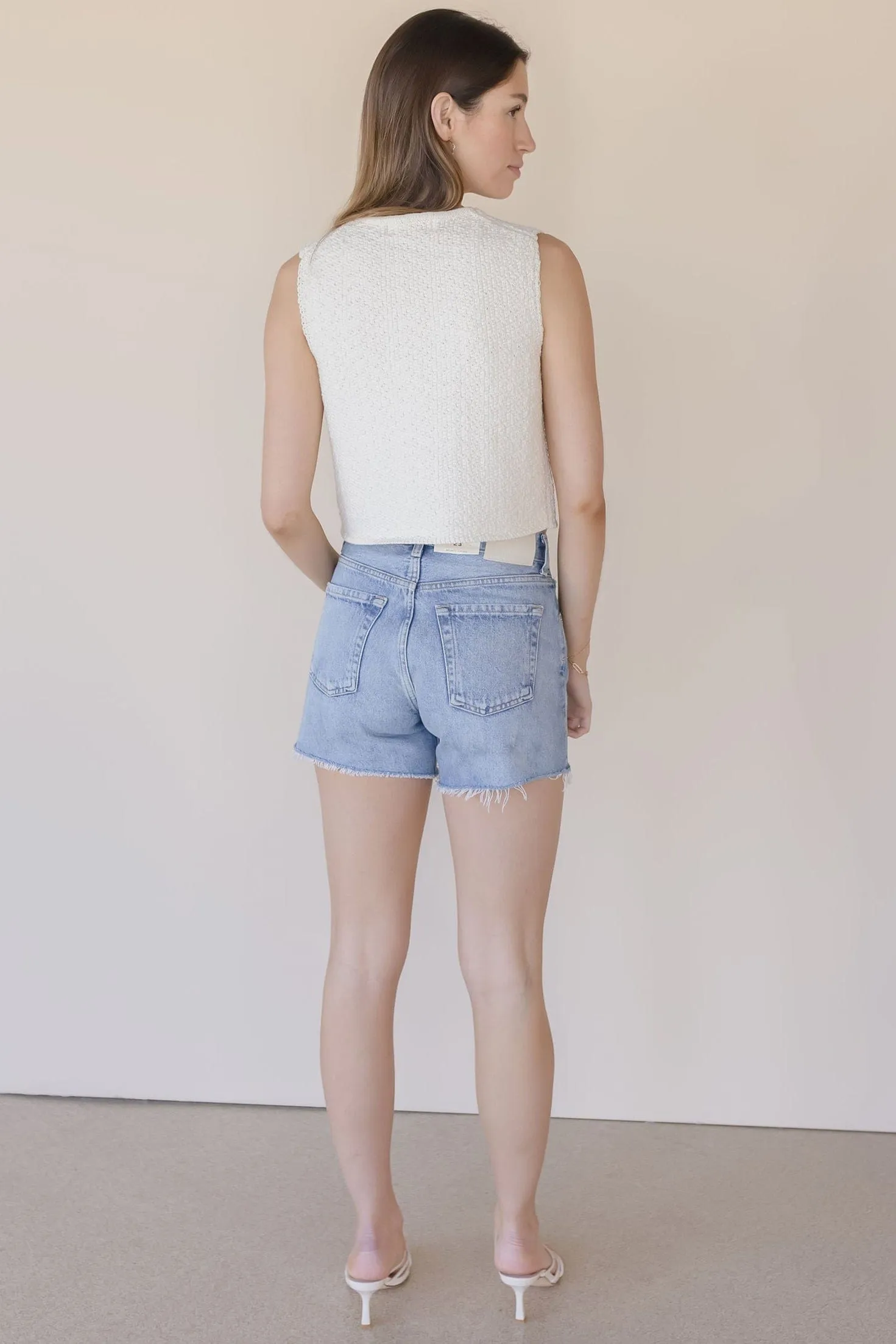Vera Knitted Tie Vest