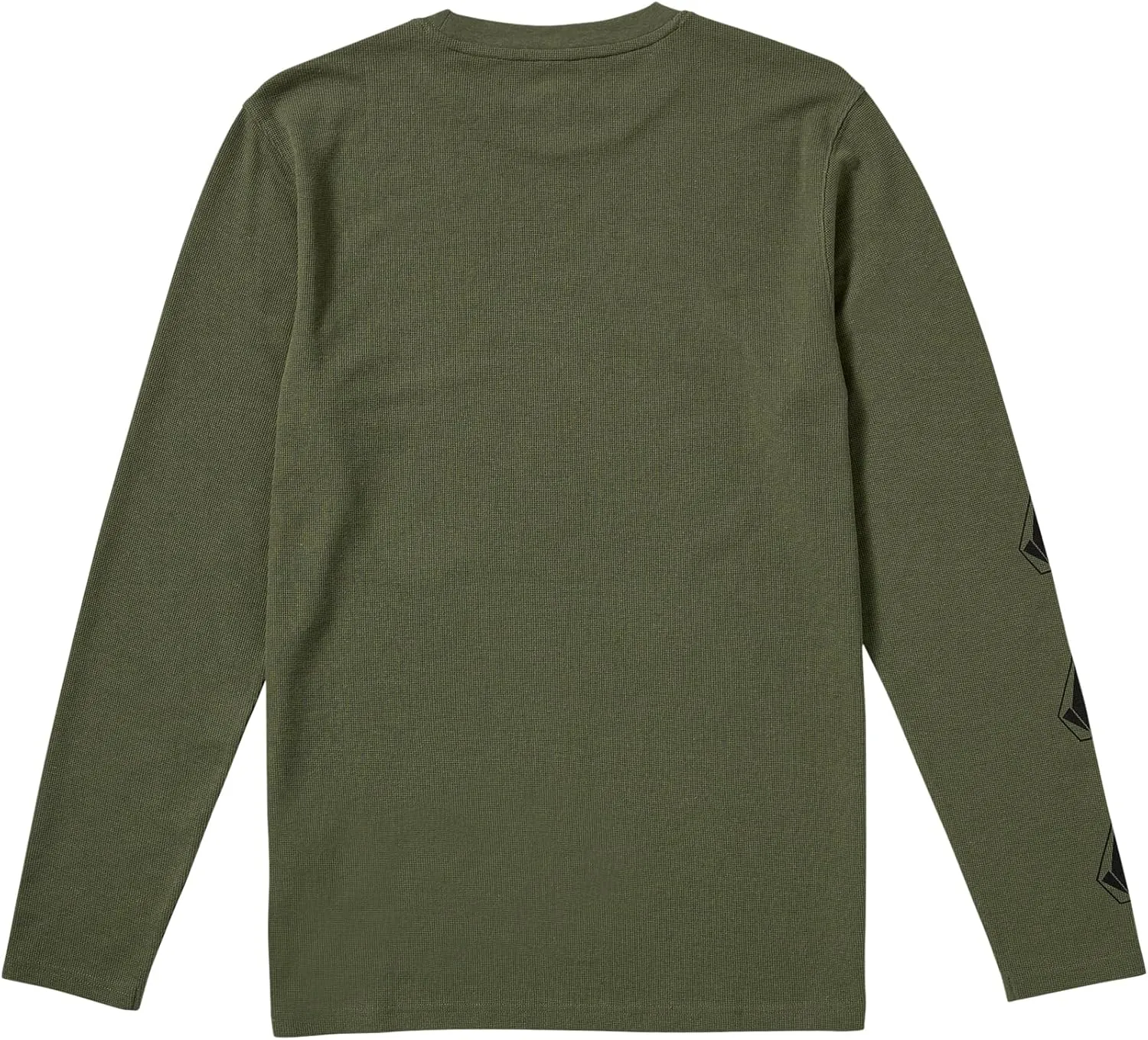 Volcom Men's Russel Long Sleeve Henley Thermal Shirt