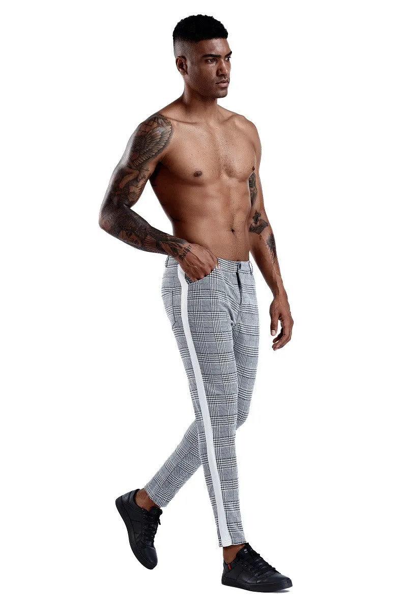 White Side Chinos