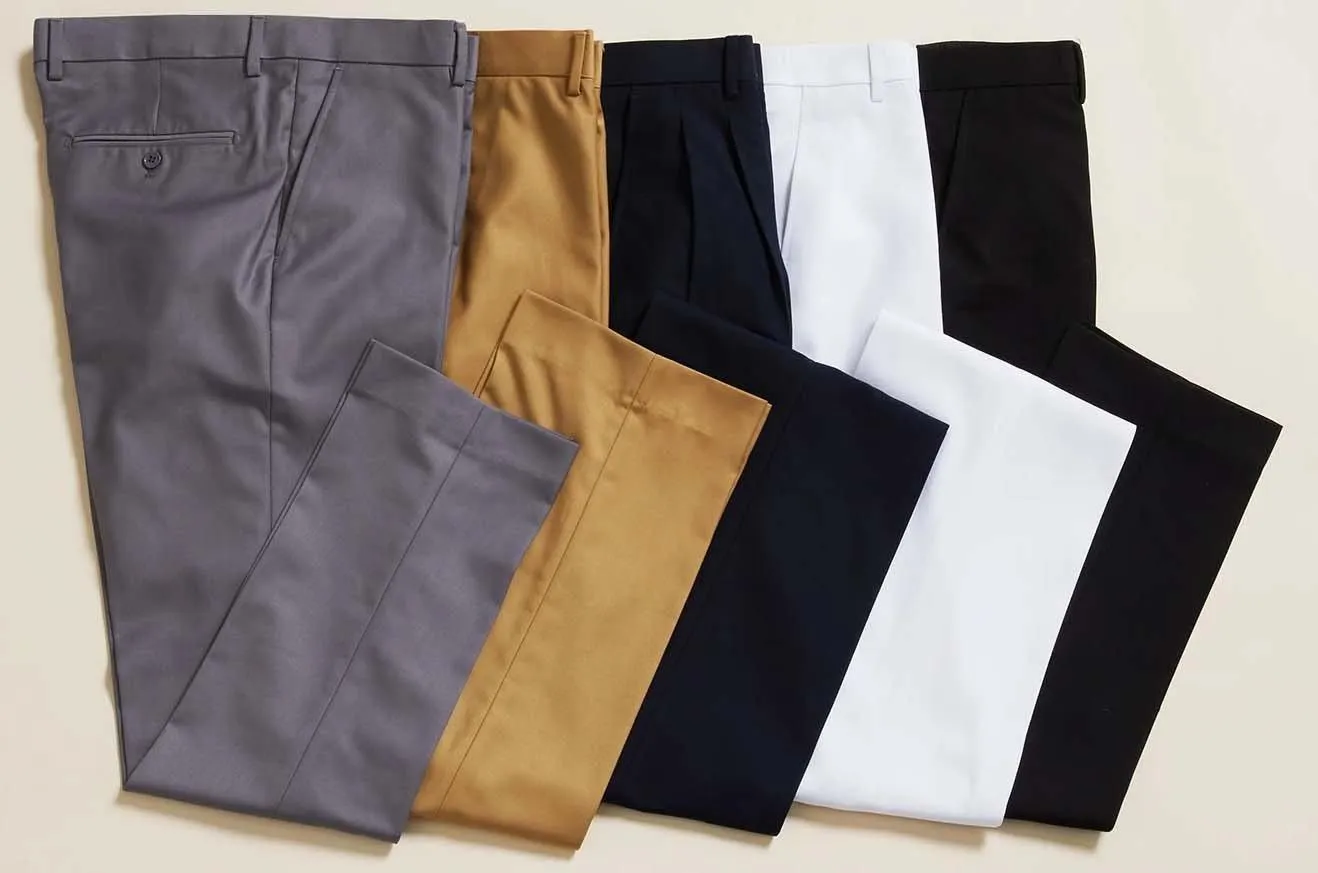White Ultra Slim Fit Pants
