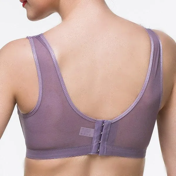 Wireless 3/4 Cup Lace Sexy Bras