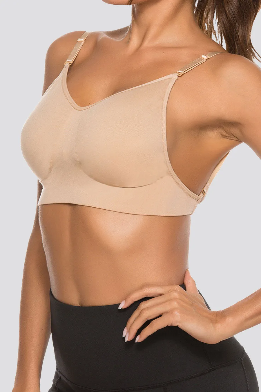 Wireless Invisible Dance Bra
