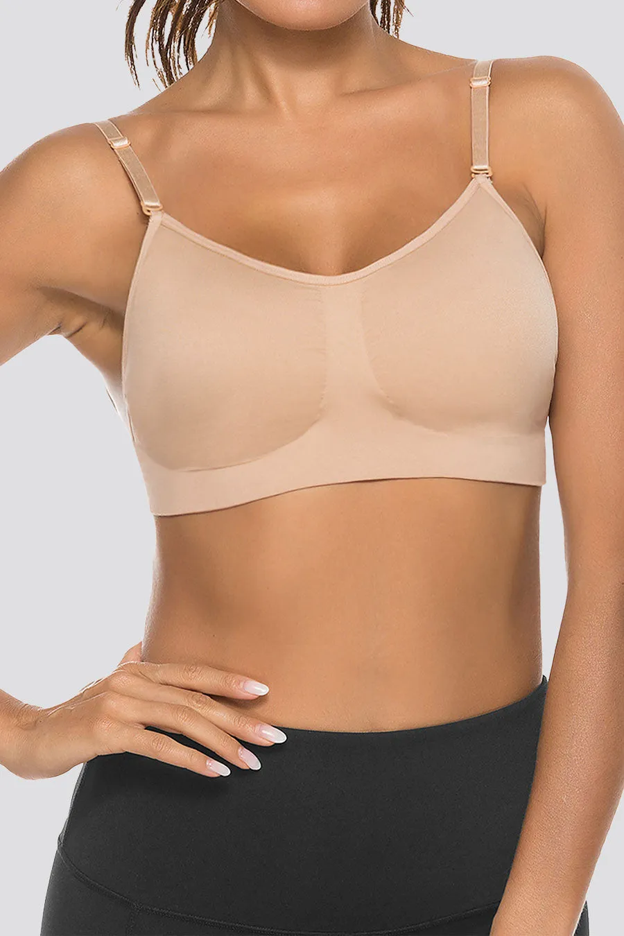 Wireless Invisible Dance Bra