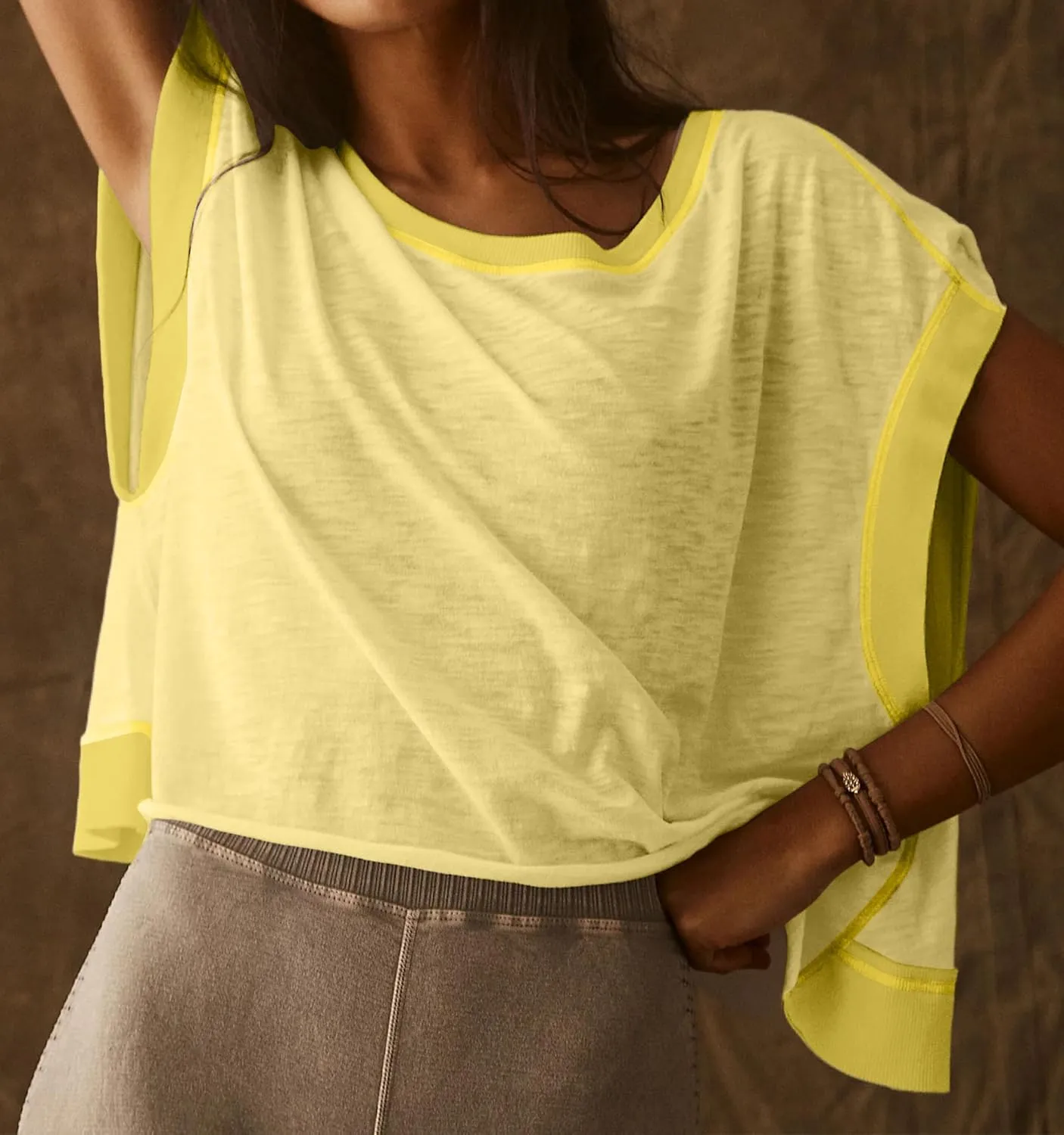 Womens Backless Thin Workout Crop Tops Cutout Back Sports T-Shirts Exercise Blouse Tee Top Athletic Gym Yoga Shirt